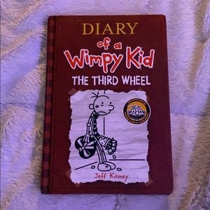 diary of a wimpy kid book
